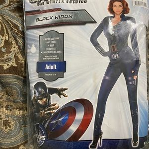 Marvel Black Widow costume. So Medium. Like new!